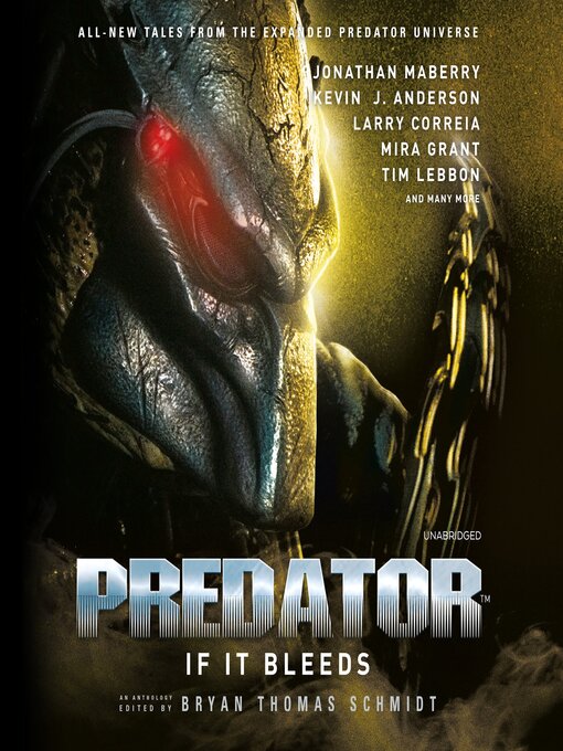 Title details for Predator by Bryan Thomas Schmidt - Available